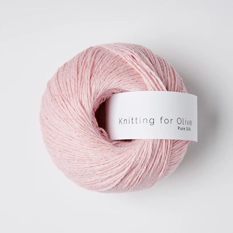 Knitting for Olive Pure Silk