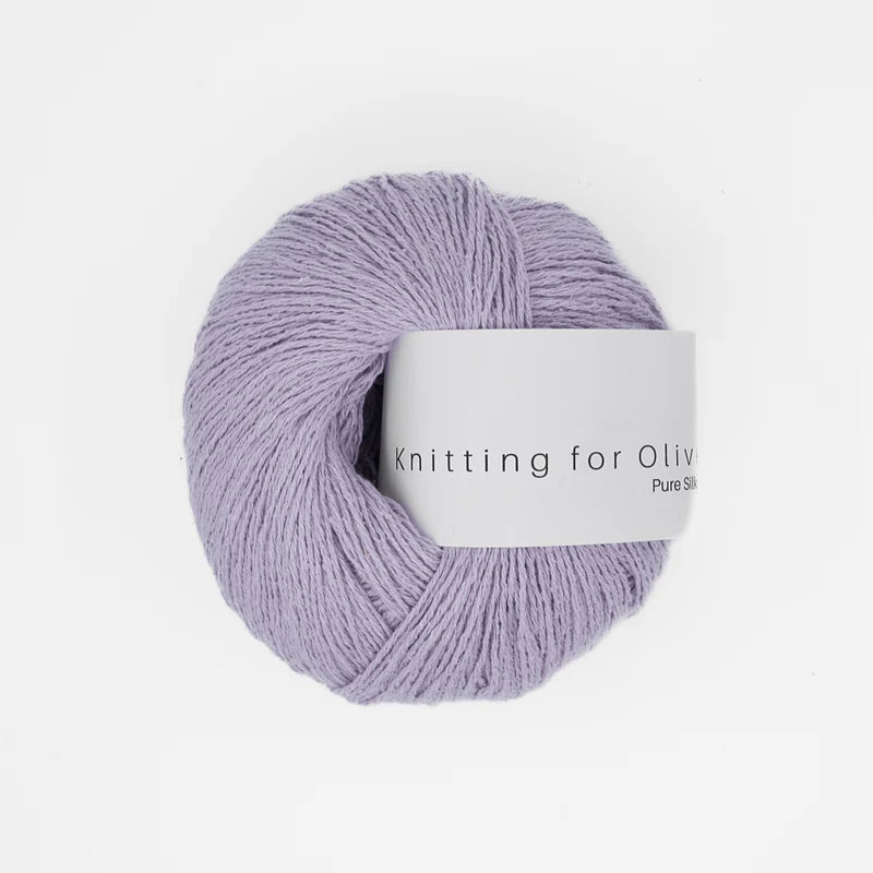 Knitting for Olive Pure Silk