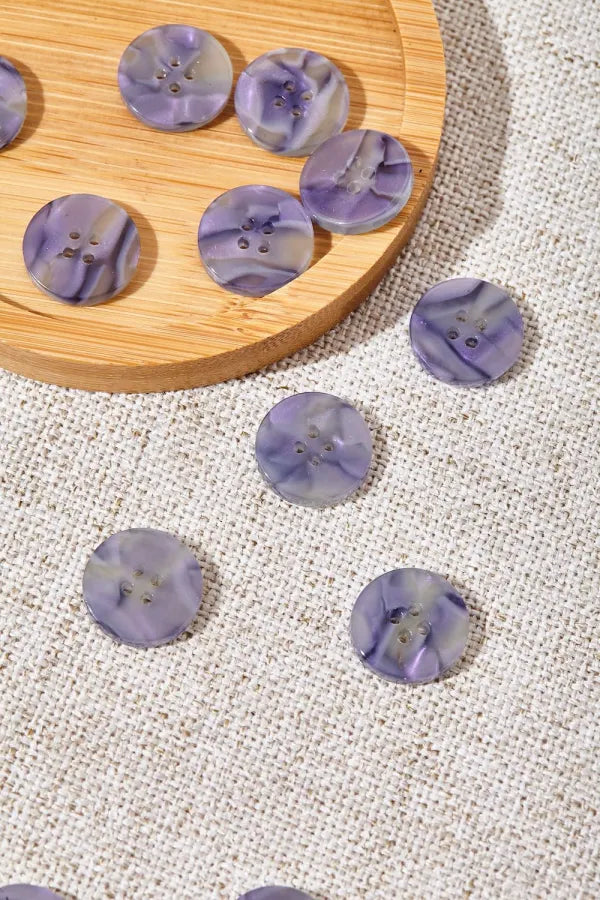 Pigeon Wishes 25mm Buttons (6 buttons)