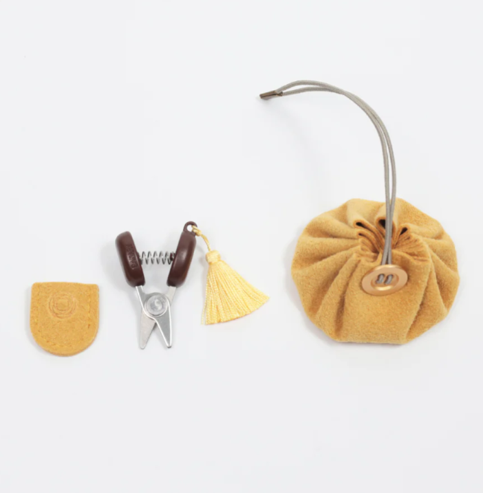 Cohana Seki Mini Scissors and Mini Drawstring Pouch Set
