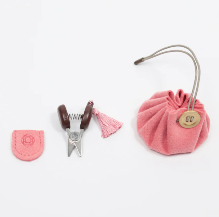 Cohana Seki Mini Scissors and Mini Drawstring Pouch Set