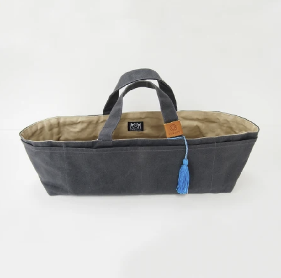 Cohana Waxed Canvas Tool Tote