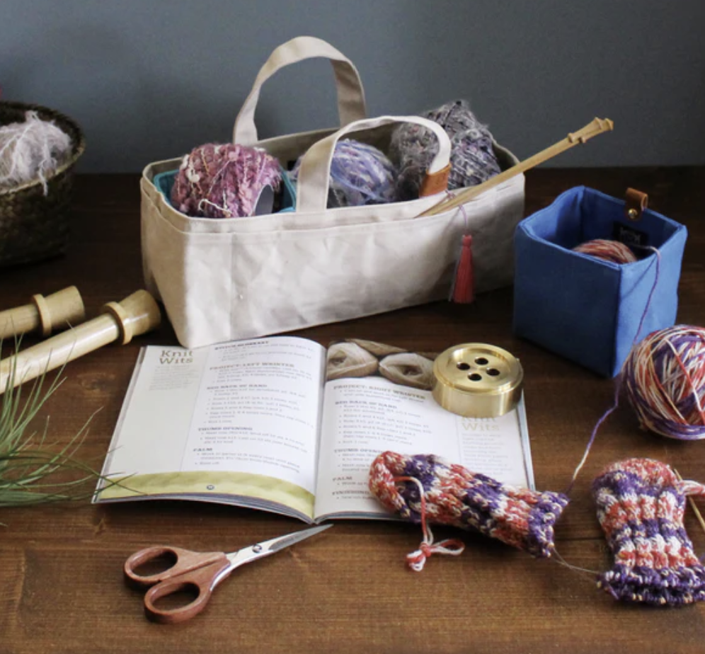 Cohana Waxed Canvas Tool Tote