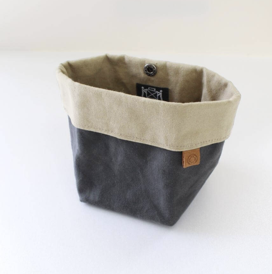 Cohana Waxed Canvas Accessory Pouch