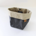 Cohana Waxed Canvas Accessory Pouch