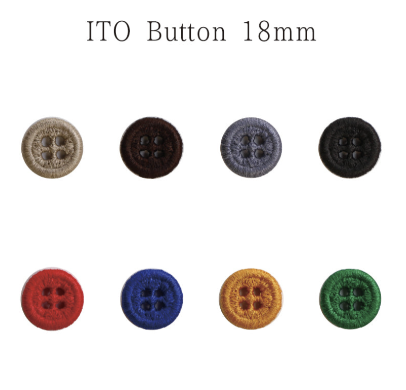 Cohana Ito Buttons (12mm and 18mm)