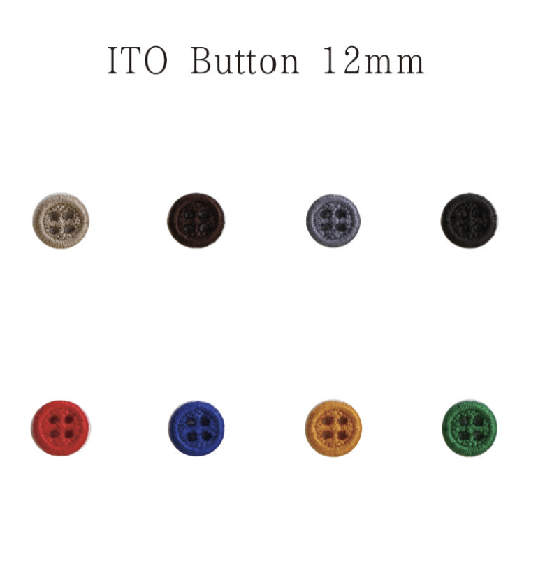 Cohana Ito Buttons (12mm and 18mm)