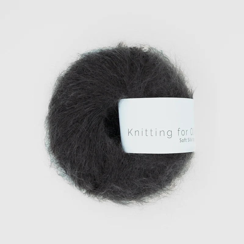 Knitting for Olive Soft Silk Mohair