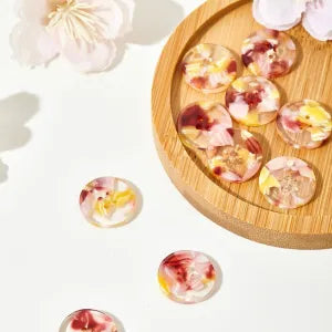 Pigeon Wishes 25mm Button Set (6 per set)