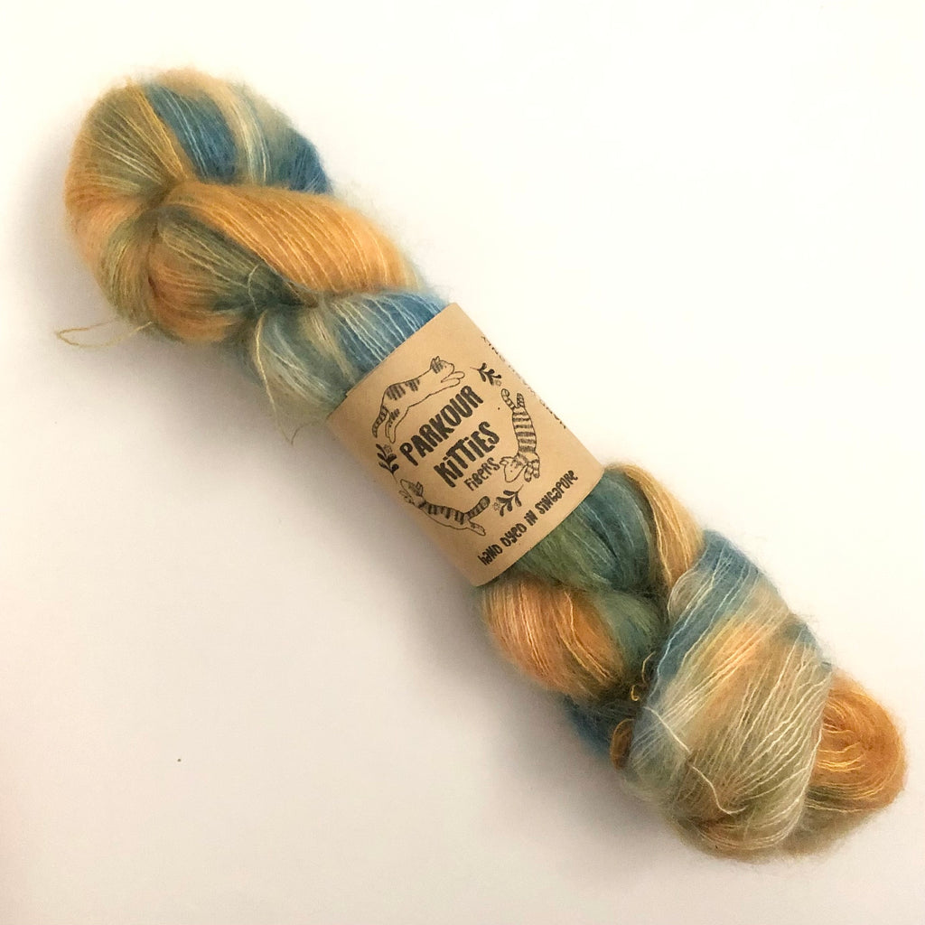 PKF 64% Kid Mohair & 36% Mulberry Silk
