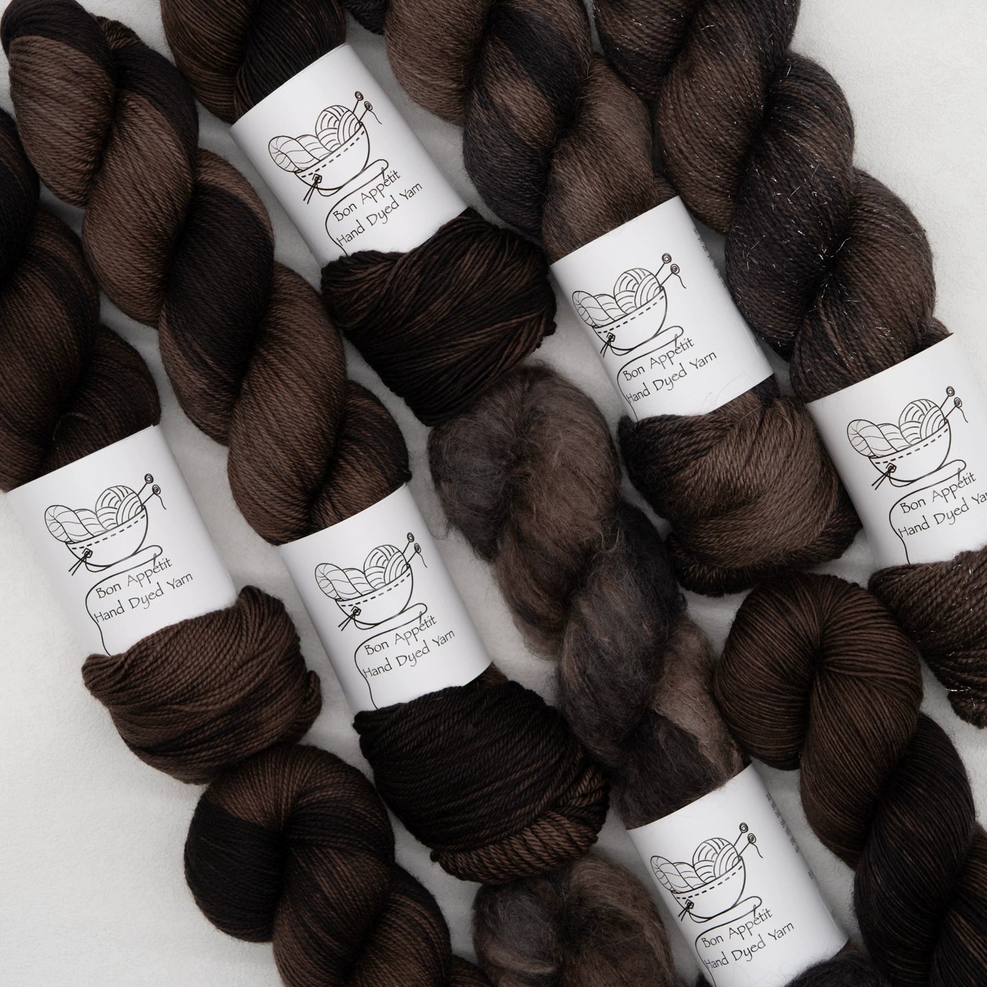 Bon Appetit Shiny Socks Yarn
