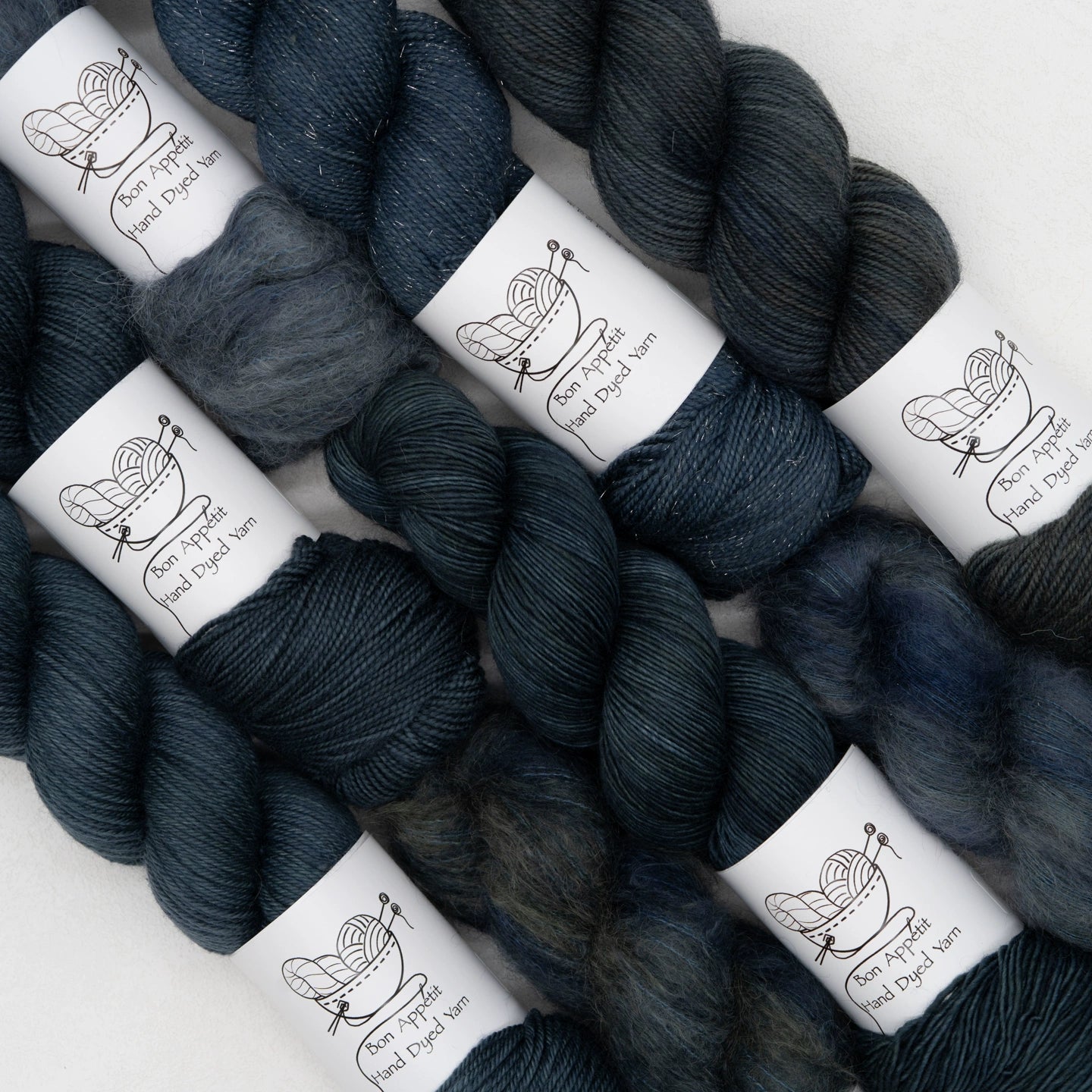Bon Appetit Silk Mohair Yarn