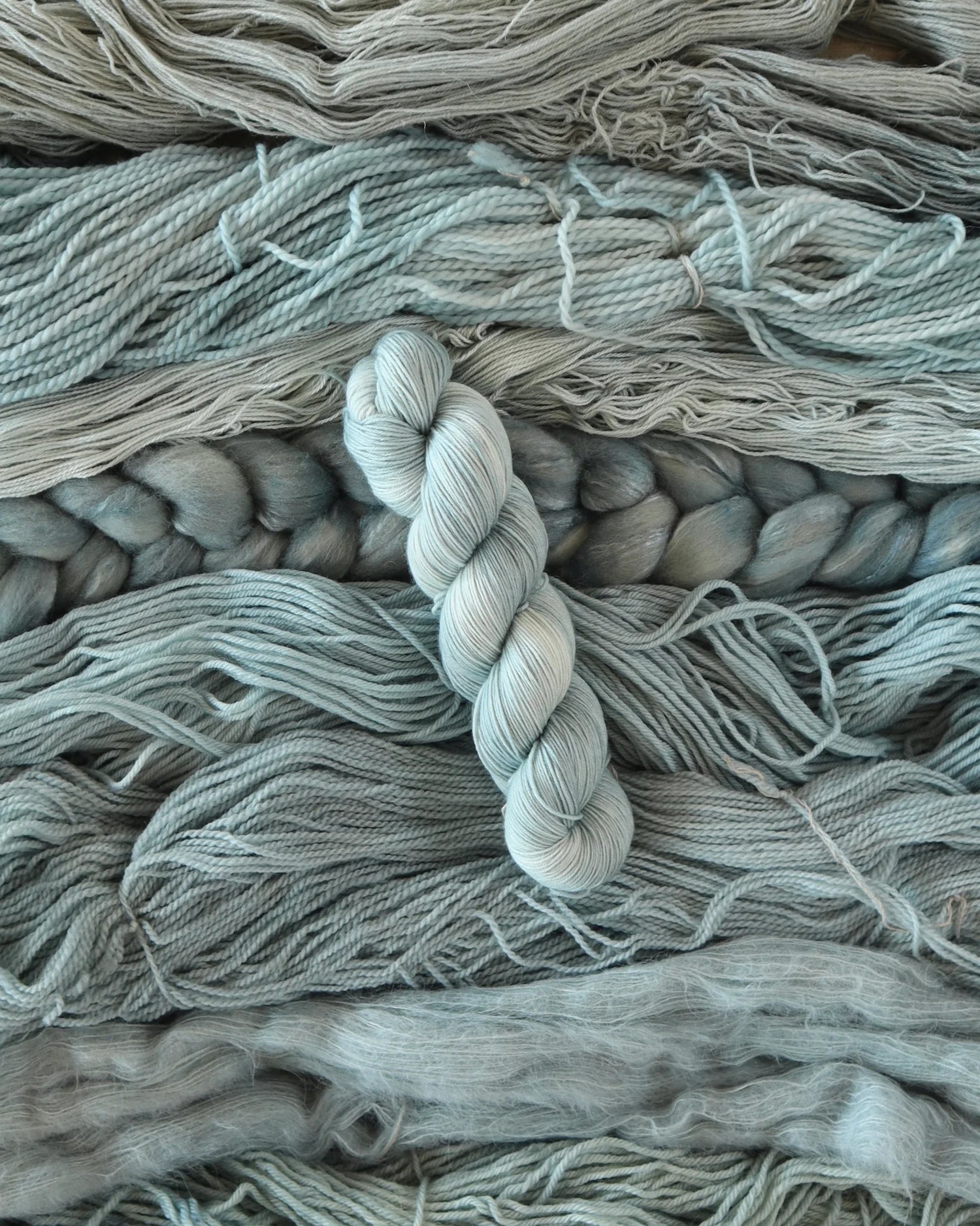 Big Little Yarn Co Trusty Sock Yarn