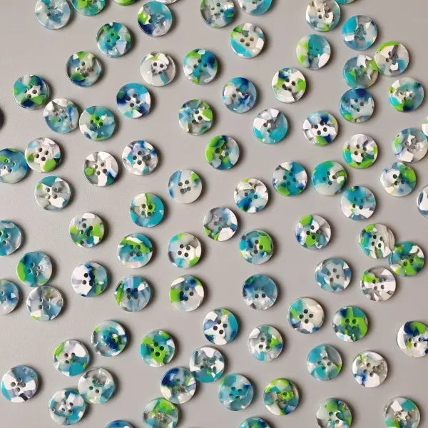 Pigeon Wishes 15mm Button Set (15 per set)