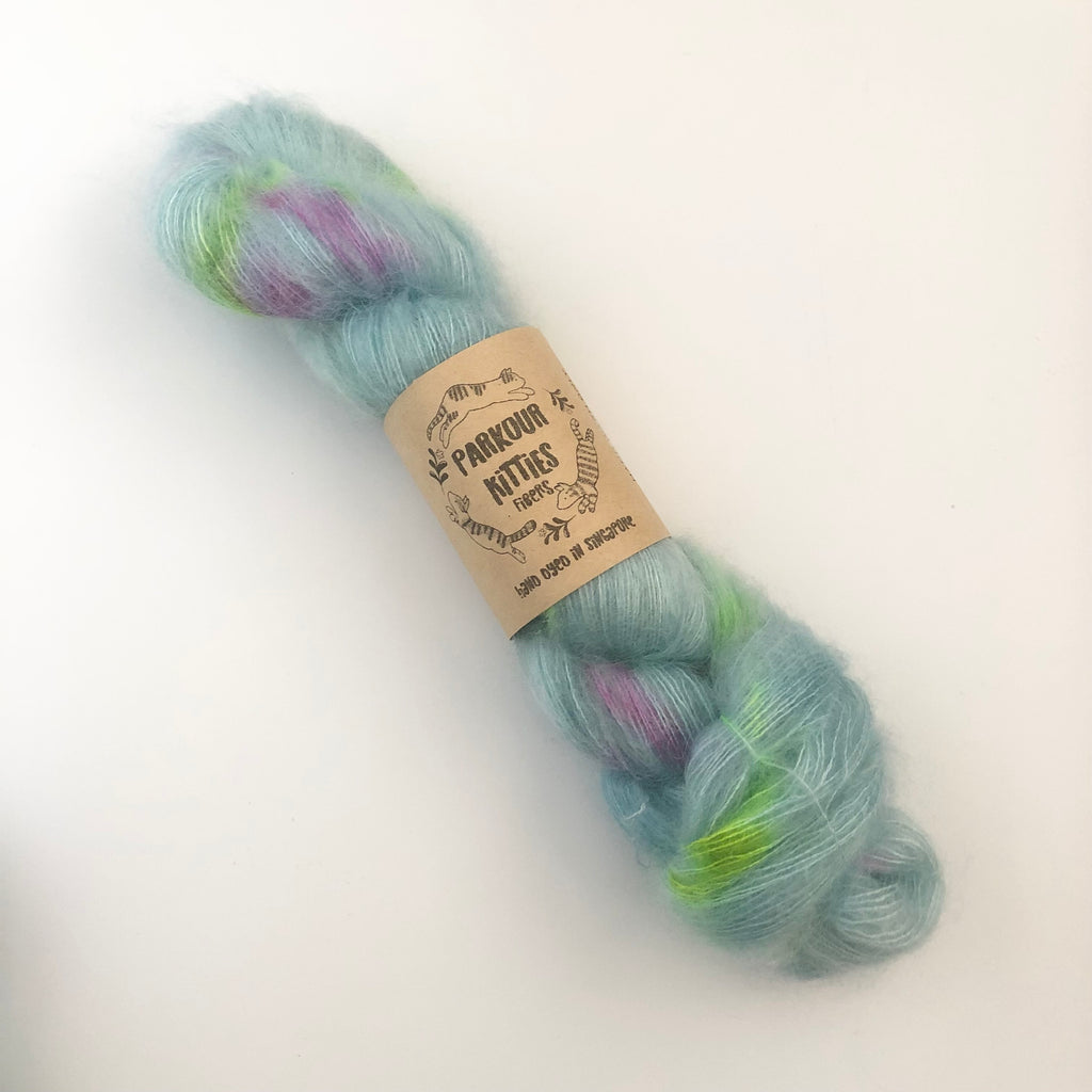 PKF 64% Kid Mohair & 36% Mulberry Silk