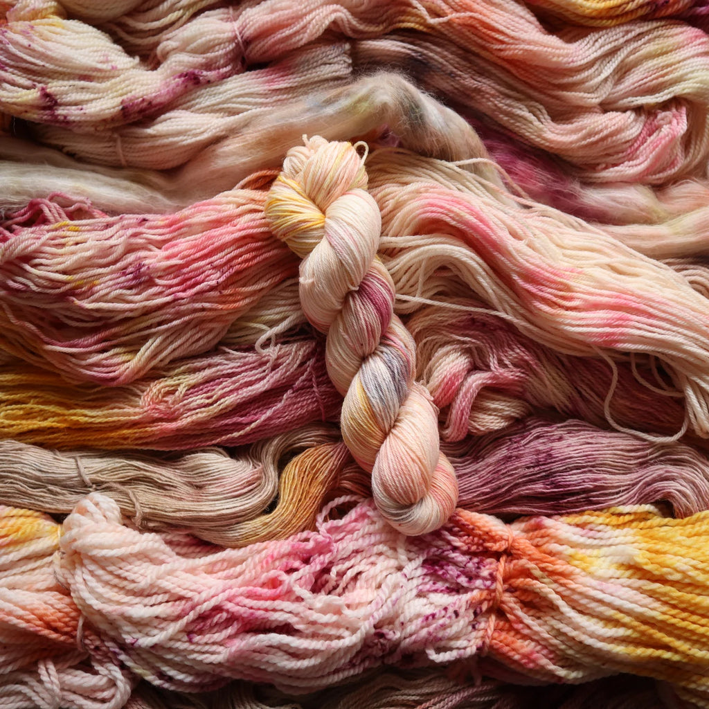 Big Little Yarn Co Trusty Sock Yarn