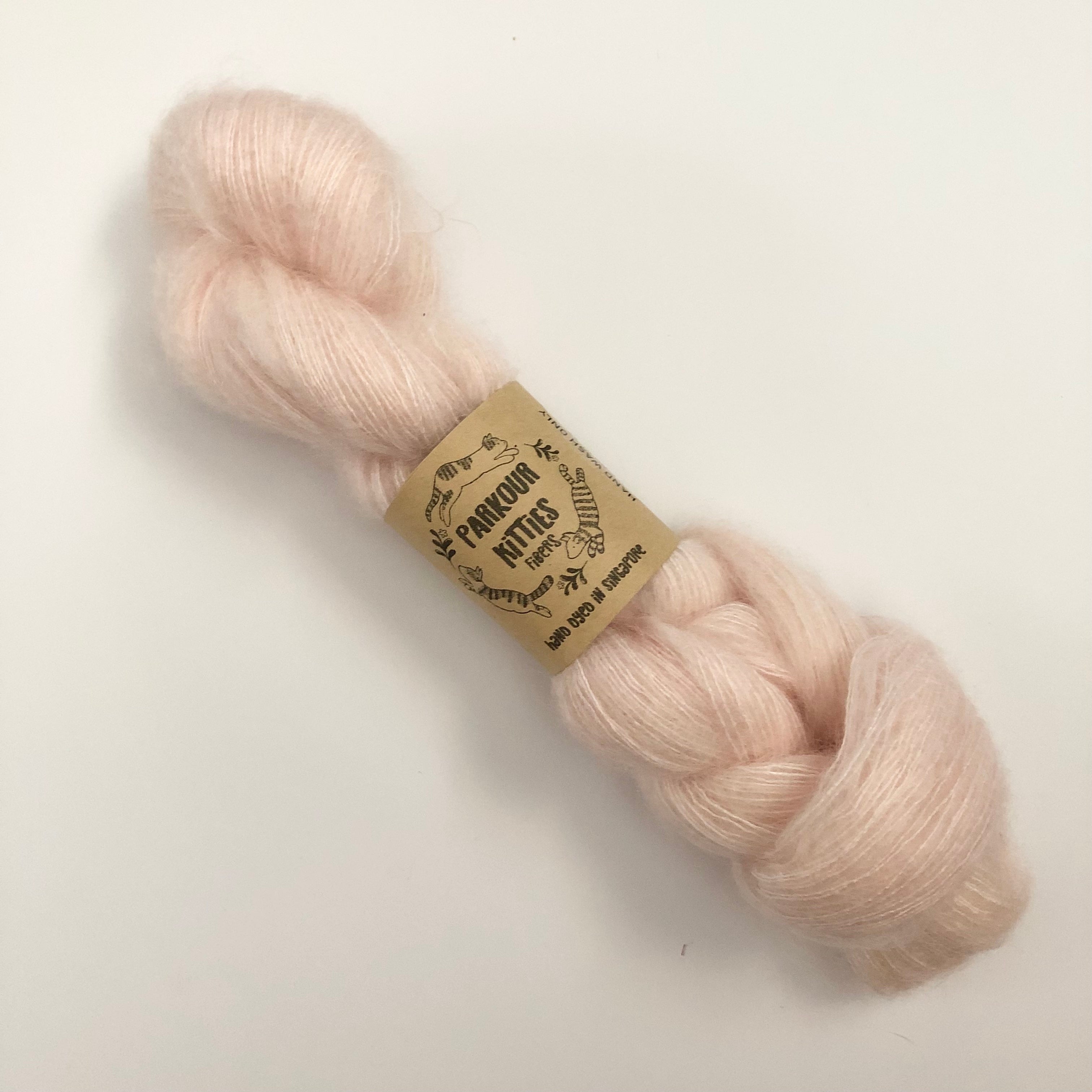 PKF 64% Kid Mohair & 36% Mulberry Silk