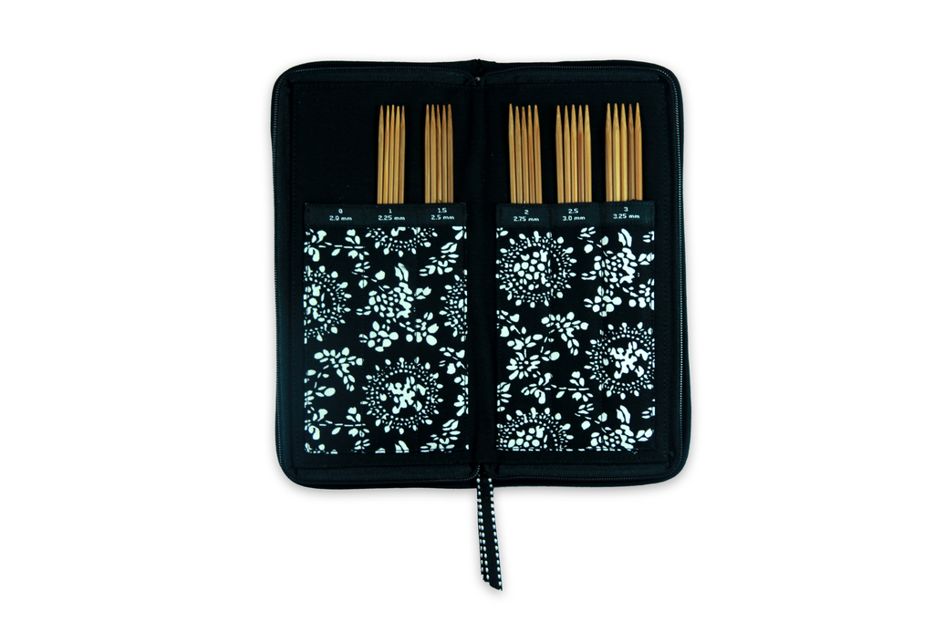 ChiaoGoo DPN Sock Set (15cm / 6") Bamboo