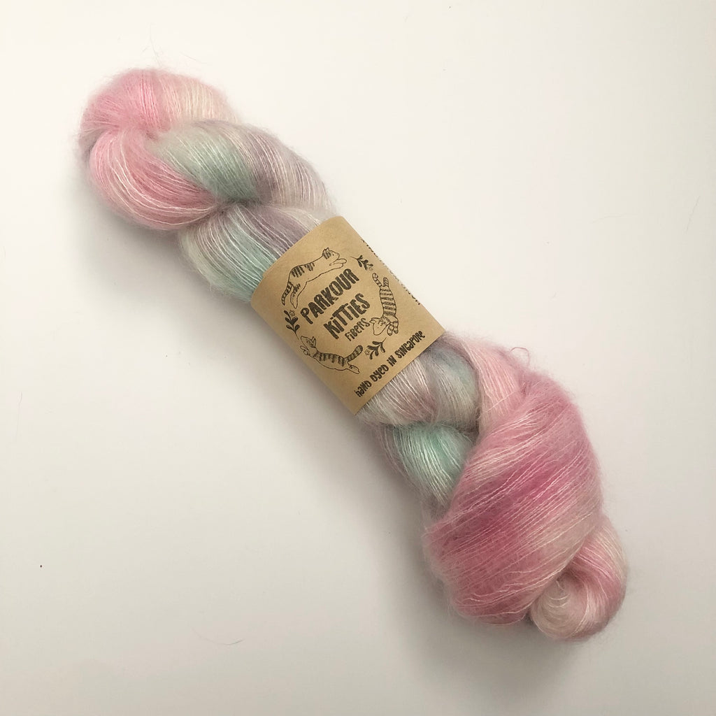 PKF 64% Kid Mohair & 36% Mulberry Silk