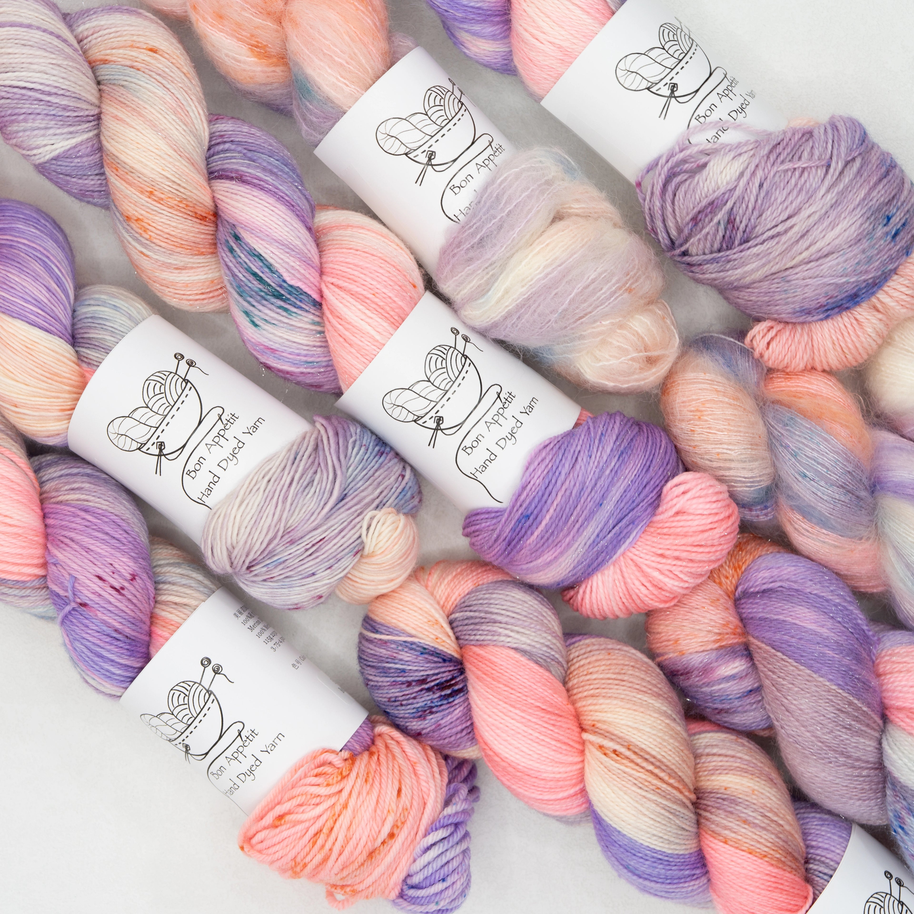 Bon Appetit Silk Mohair Yarn