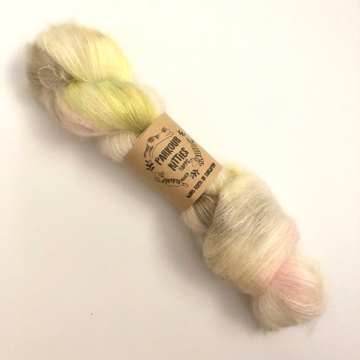 PKF 64% Kid Mohair & 36% Mulberry Silk