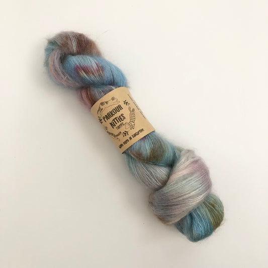 PKF 64% Kid Mohair & 36% Mulberry Silk