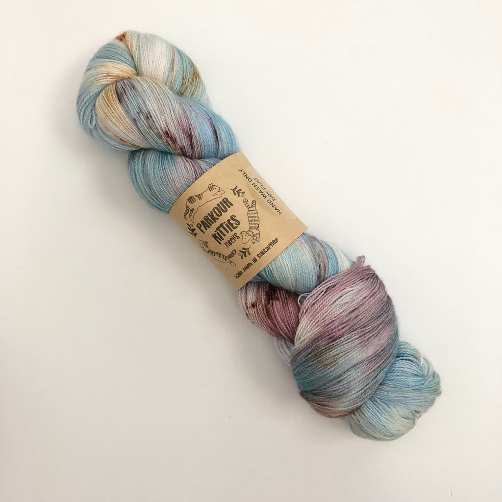PKF SW Merino & Mulberry Silk Lace