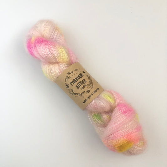 PKF 64% Kid Mohair & 36% Mulberry Silk