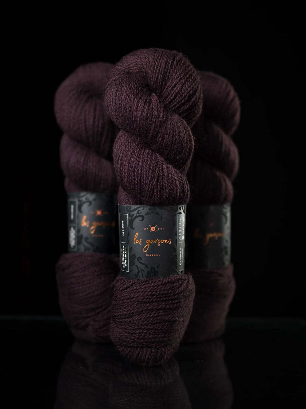 Les Garcons BFL Sock Yarn
