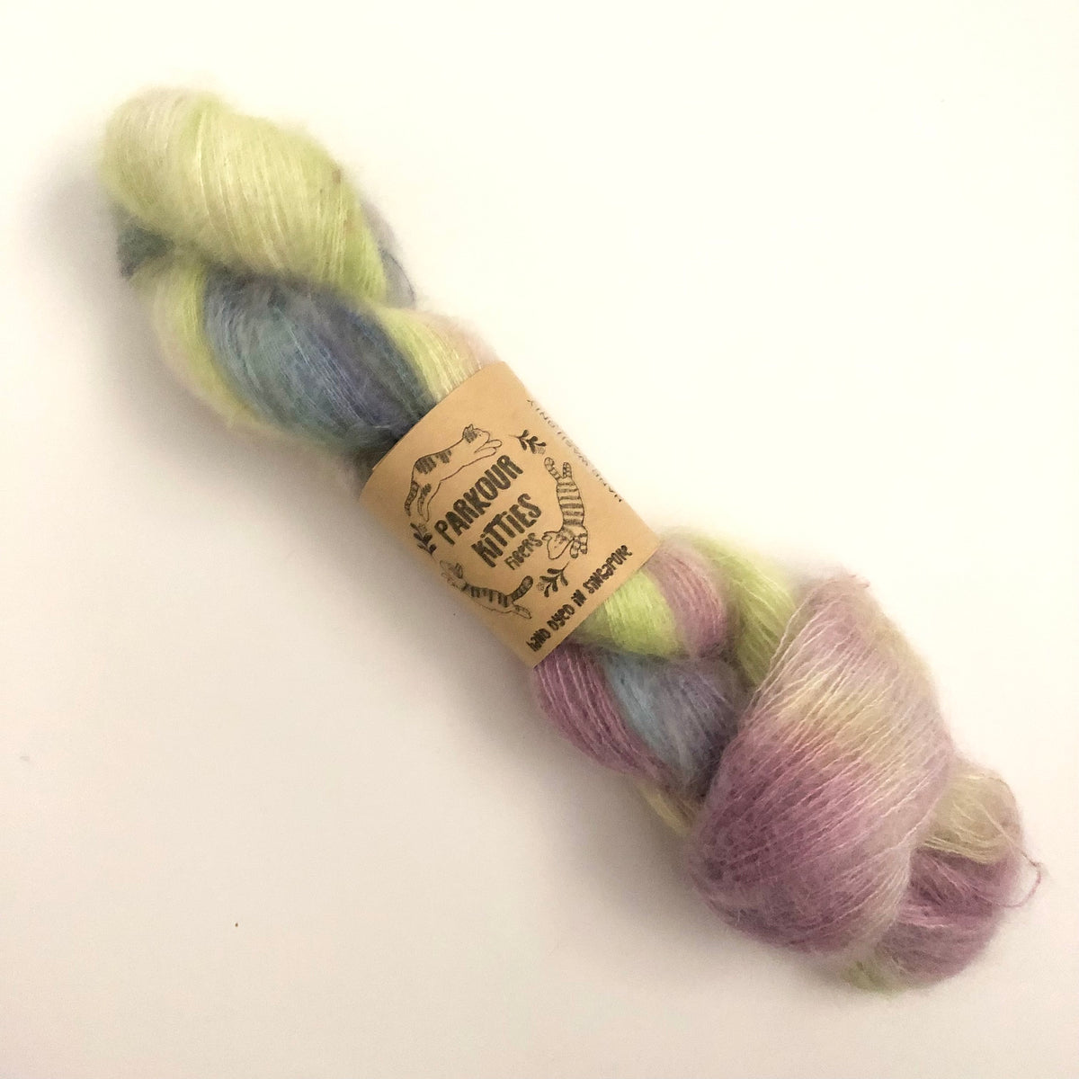 PKF 64% Kid Mohair & 36% Mulberry Silk