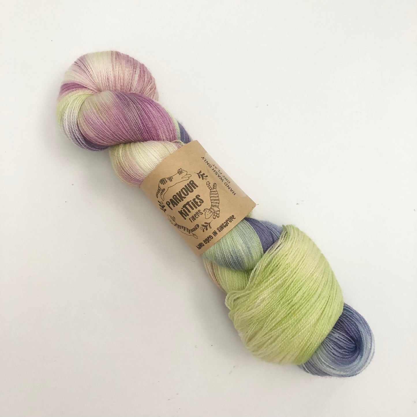 PKF SW Merino & Mulberry Silk Lace