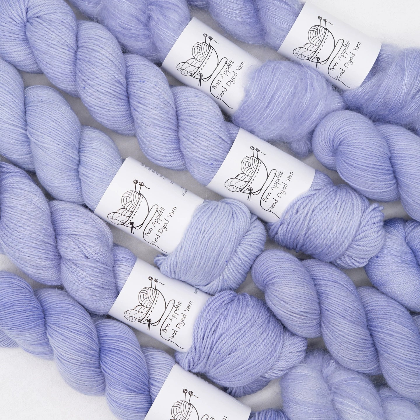 Bon Appetit Silk Mohair Yarn