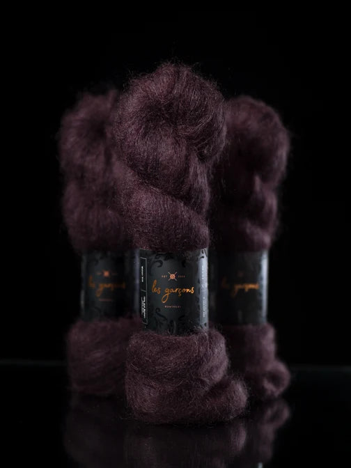 Les Garcons Mohair Silk Yarn