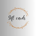 Cast On Gift Card