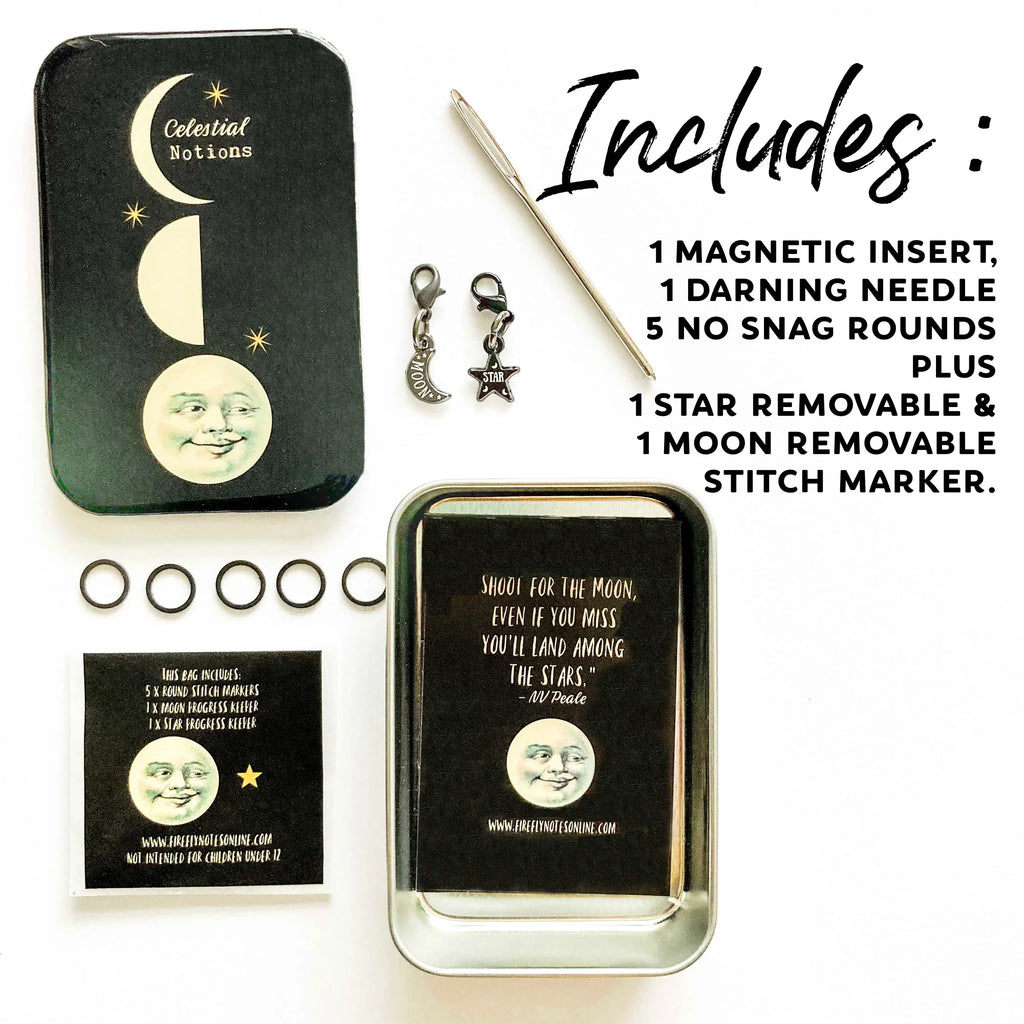 Firefly Notes Stitch Market Tin Kit