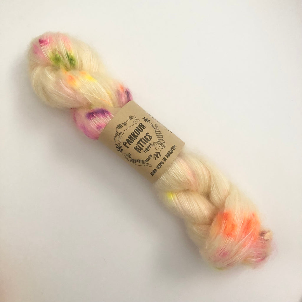 PKF 64% Kid Mohair & 36% Mulberry Silk