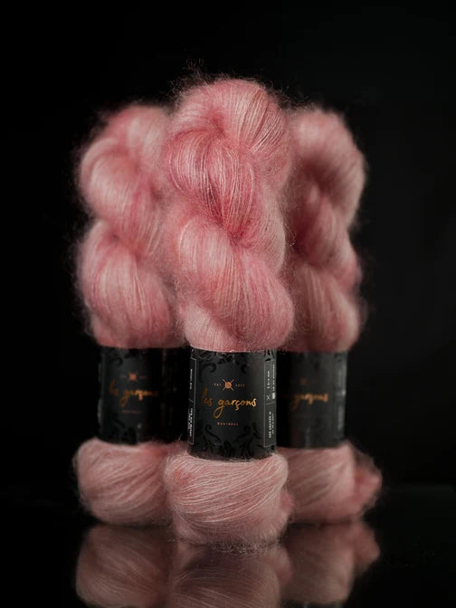 Les Garcons Mohair Silk Yarn
