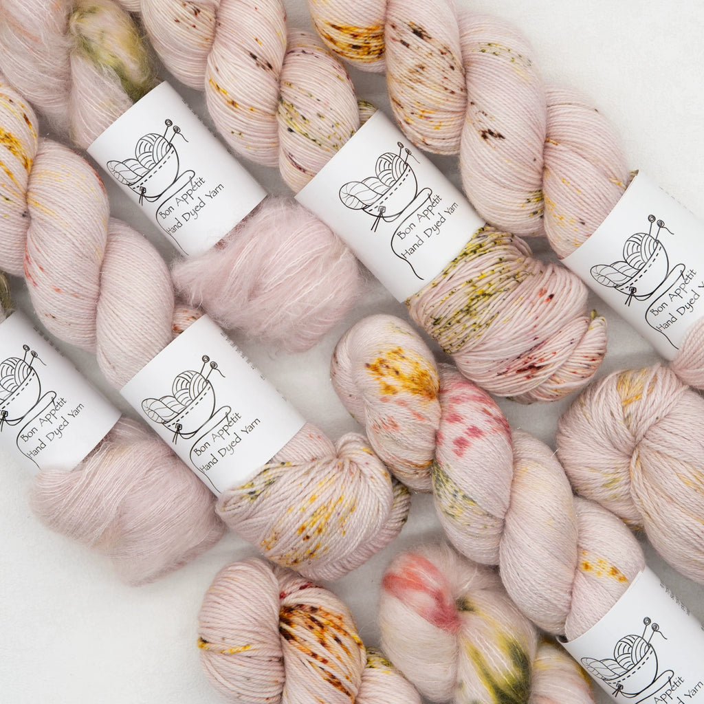 Bon Appetit Shiny Socks Yarn