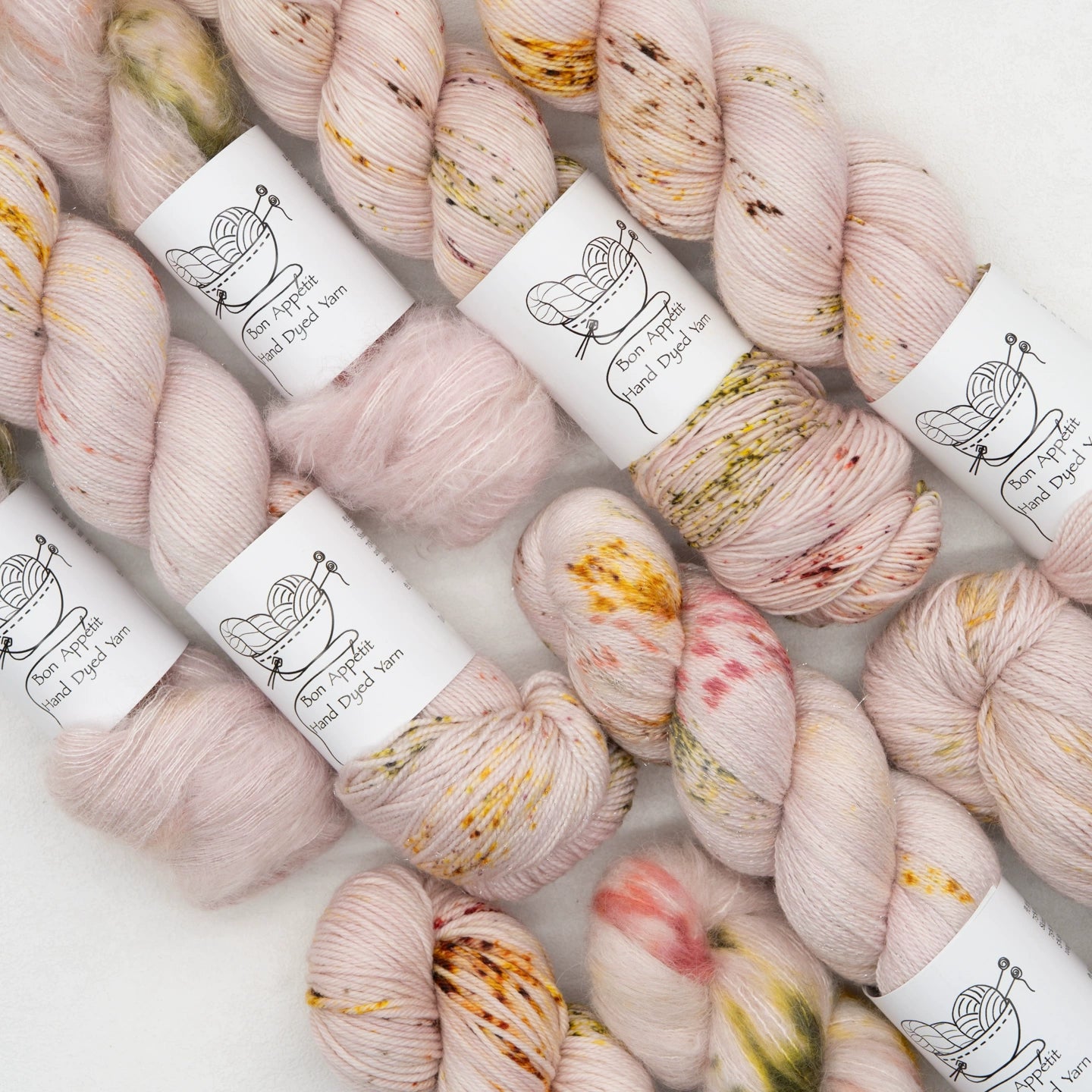 Bon Appetit Shiny Socks Yarn