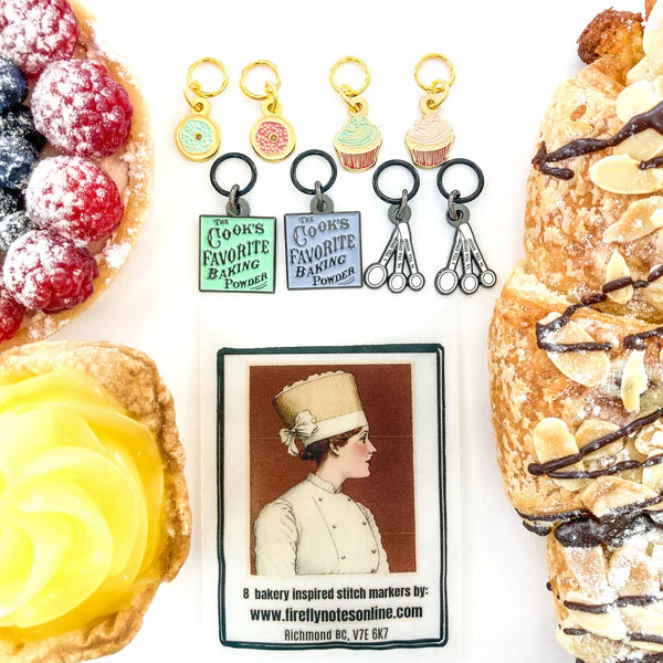 Firefly Notes Stitch Markers