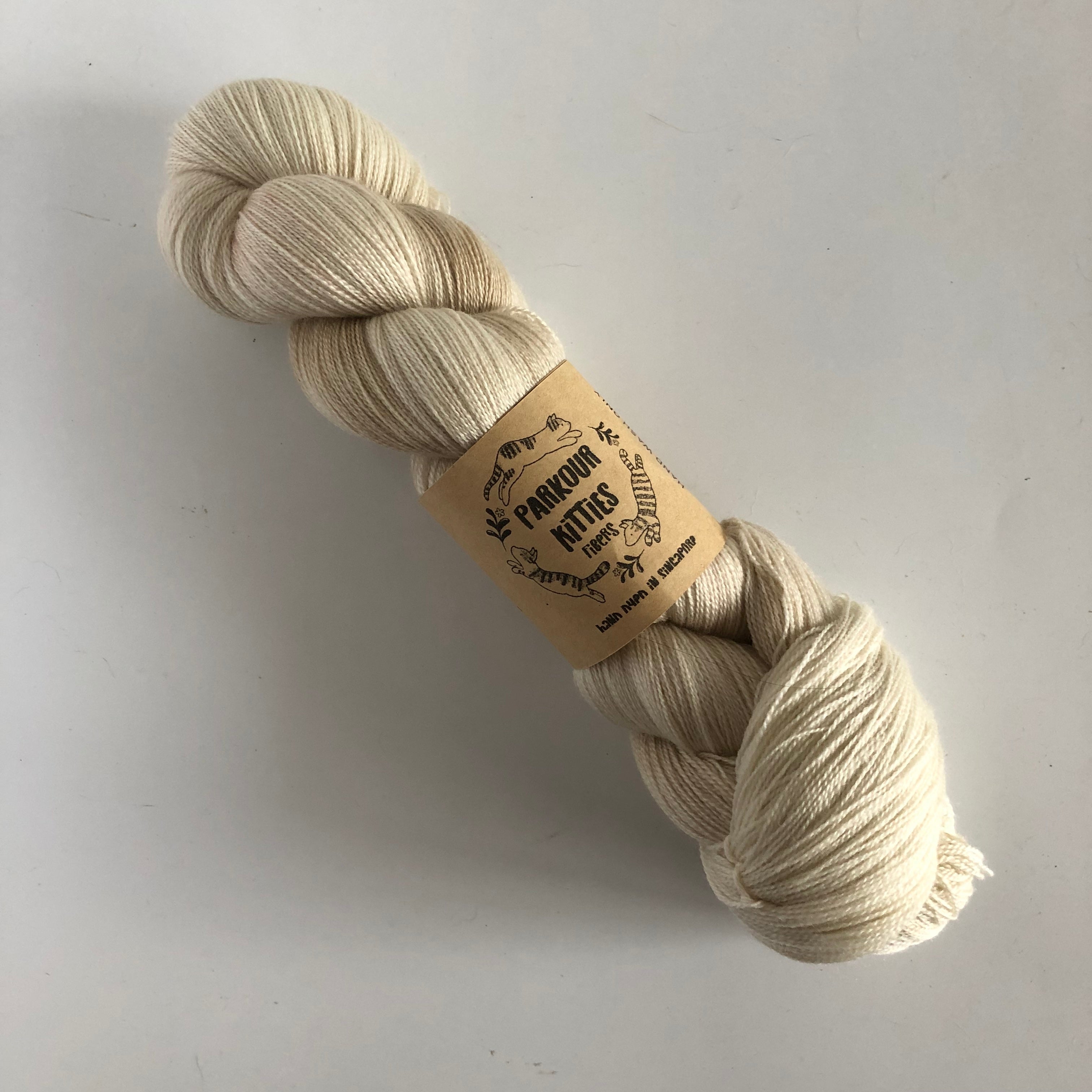 PKF SW Merino & Mulberry Silk Lace