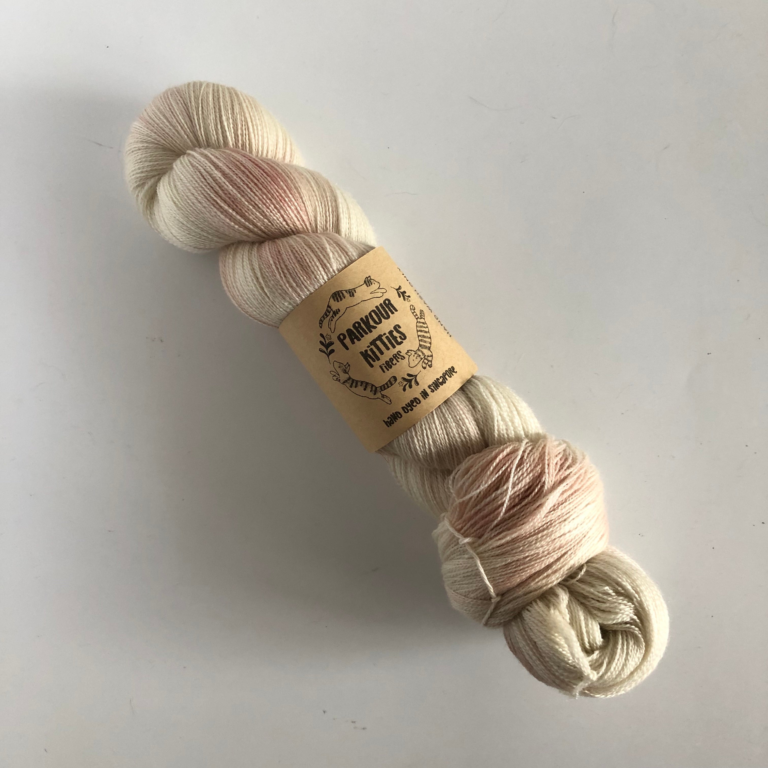 PKF SW Merino & Mulberry Silk Lace