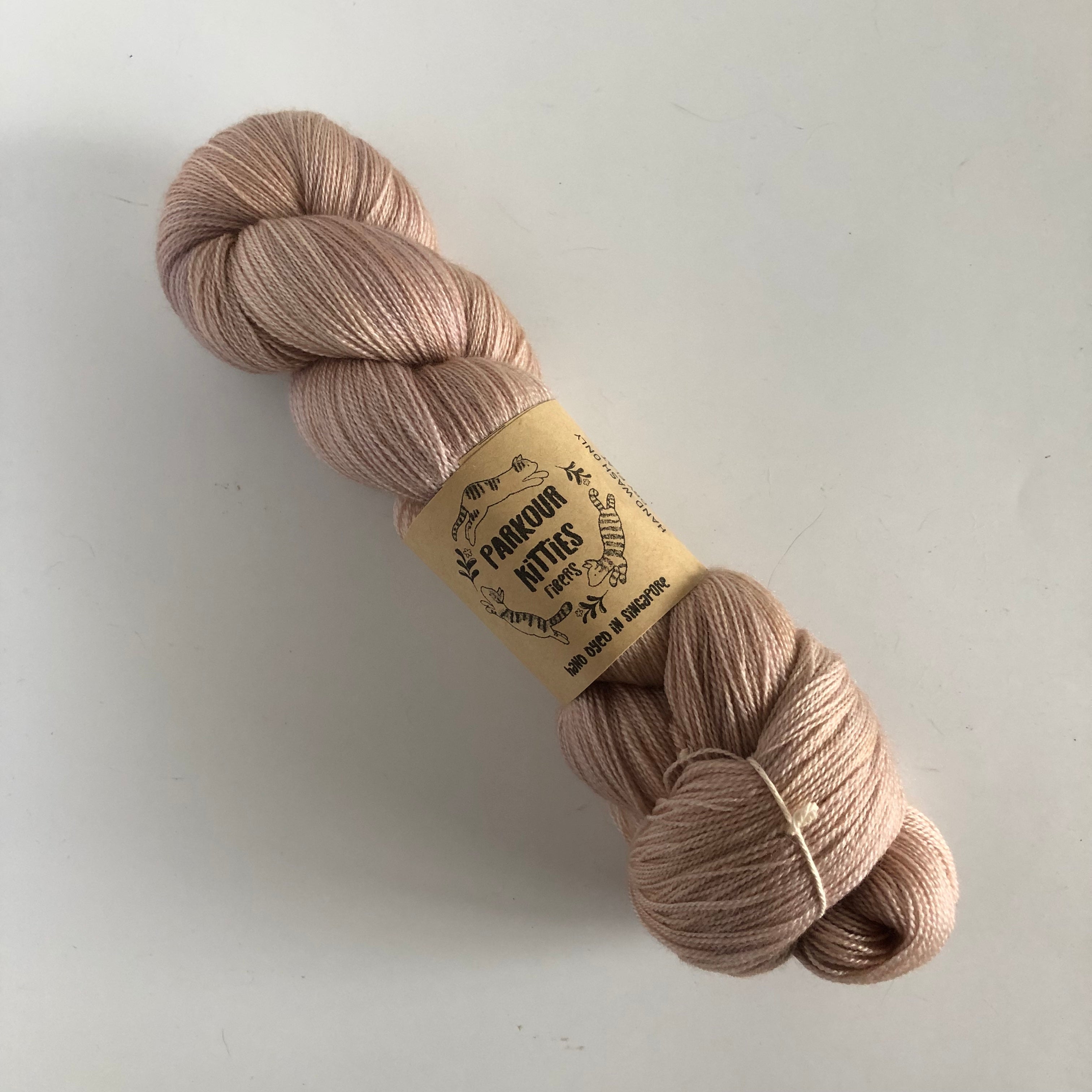PKF SW Merino & Mulberry Silk Lace