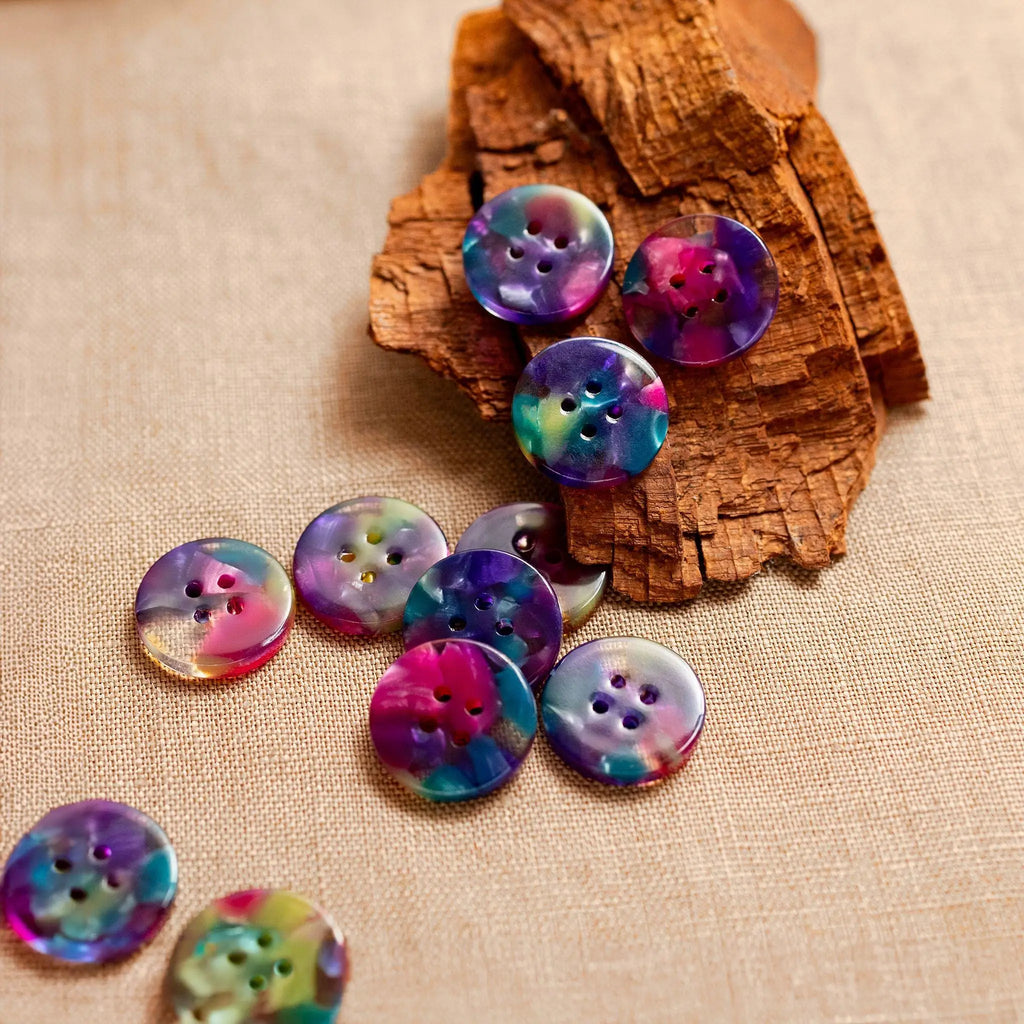 Pigeon Wishes 15mm Buttons (15 buttons)