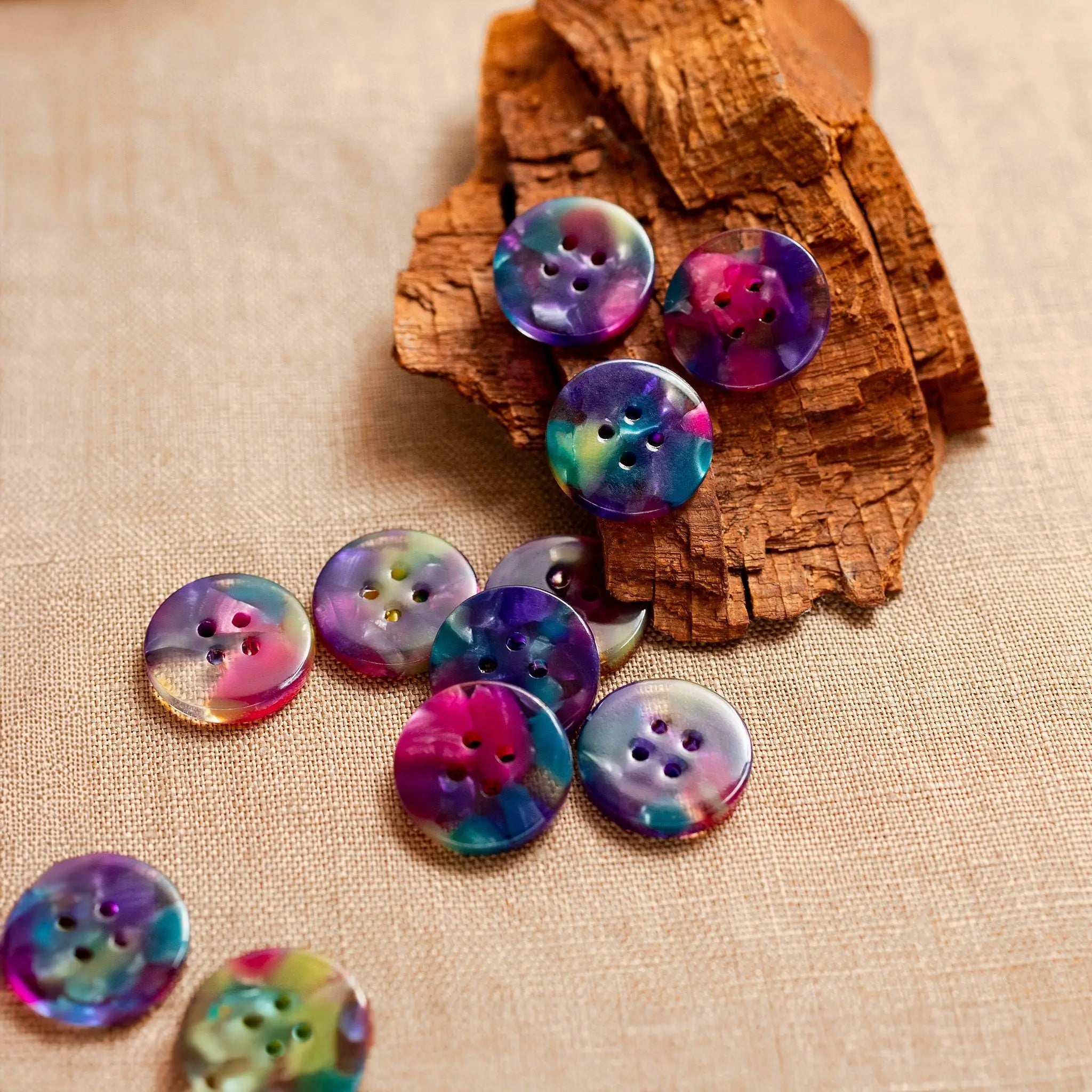 Pigeon Wishes 15mm Buttons (15 buttons)