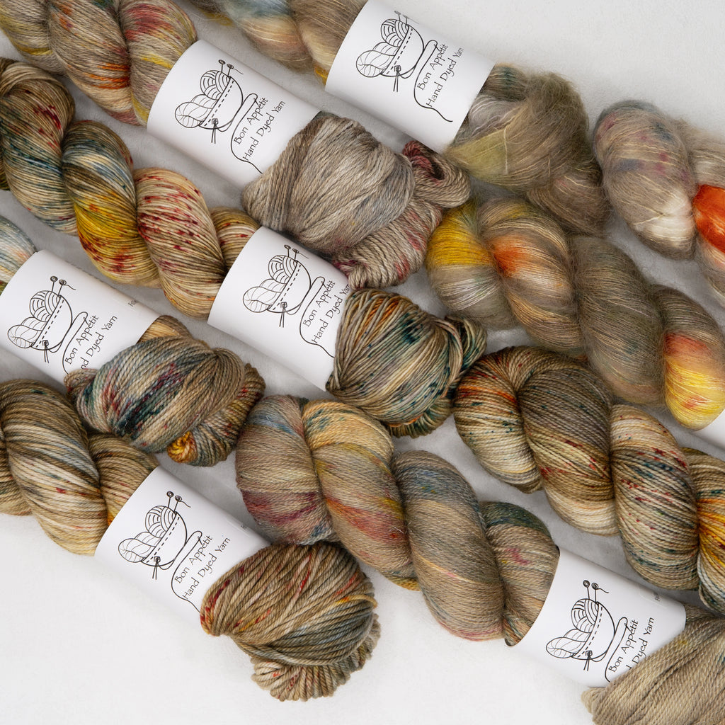 Bon Appetit Shiny Socks Yarn