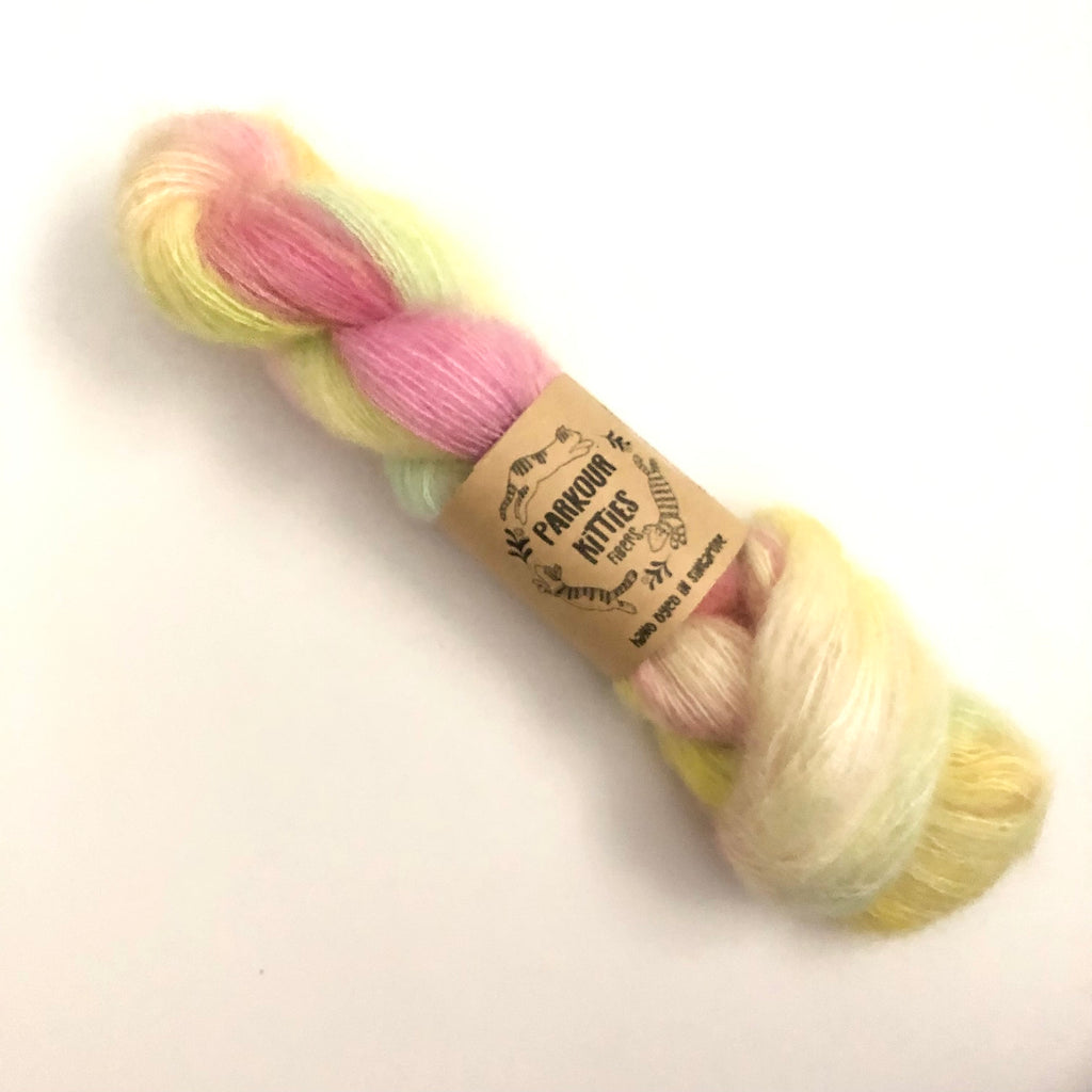 PKF 64% Kid Mohair & 36% Mulberry Silk