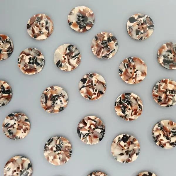 Pigeon Wishes 25mm Buttons (6 buttons)