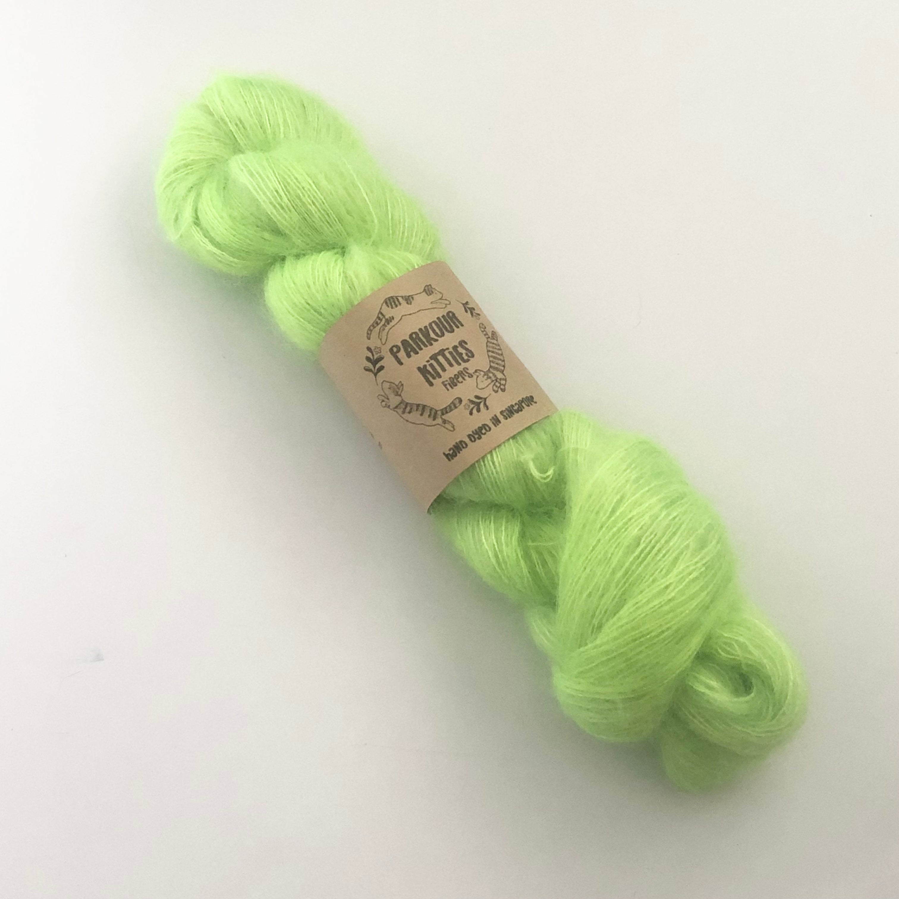 PKF 64% Kid Mohair & 36% Mulberry Silk