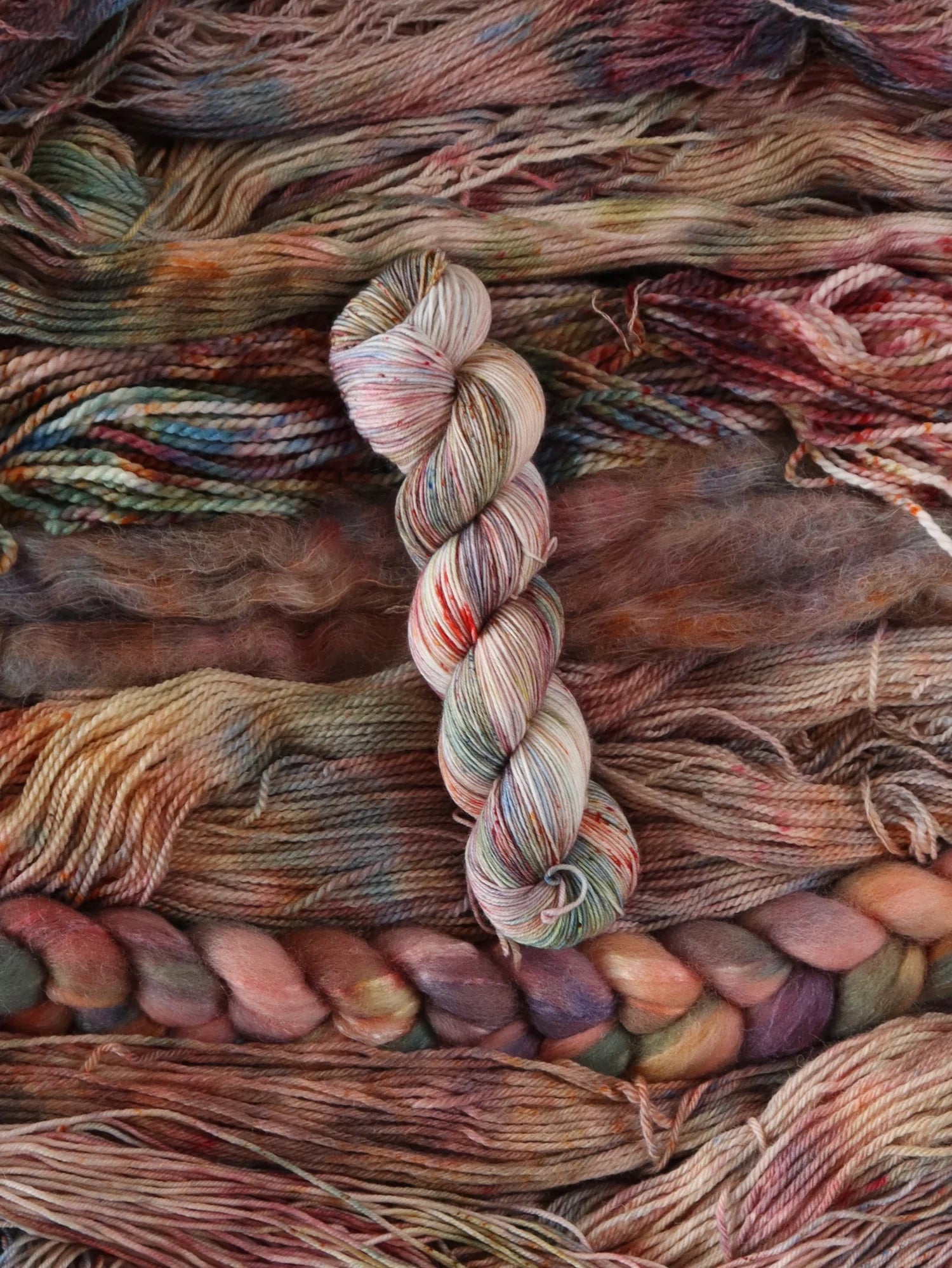Big Little Yarn Co Trusty Sock Yarn